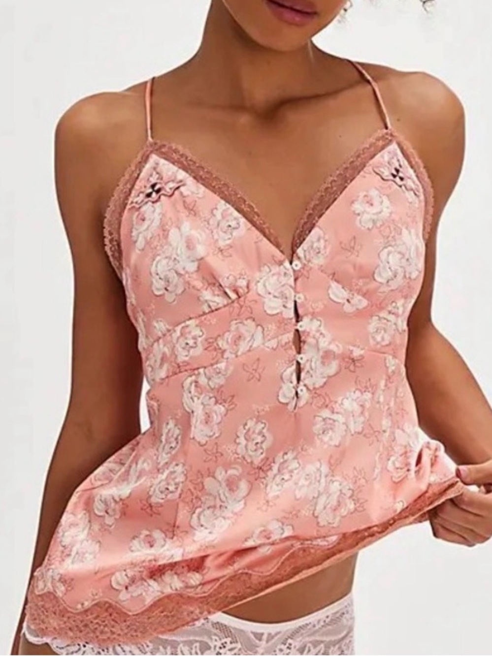 Free People Intimately Women’s Night Special Cami Size Large Sku#18